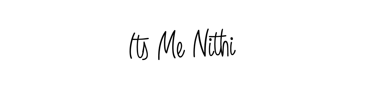 Make a beautiful signature design for name Its Me Nithi. Use this online signature maker to create a handwritten signature for free. Its Me Nithi signature style 5 images and pictures png