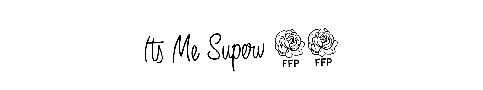 Similarly Angelique-Rose-font-FFP is the best handwritten signature design. Signature creator online .You can use it as an online autograph creator for name Its Me Superv 18. Its Me Superv 18 signature style 5 images and pictures png