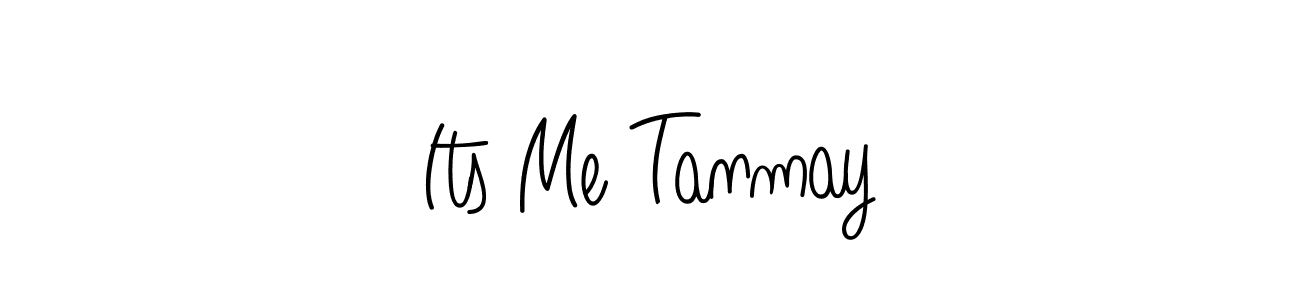 Also we have Its Me Tanmay name is the best signature style. Create professional handwritten signature collection using Angelique-Rose-font-FFP autograph style. Its Me Tanmay signature style 5 images and pictures png
