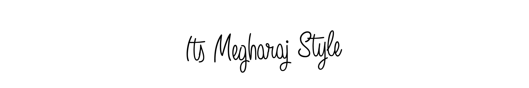 Here are the top 10 professional signature styles for the name Its Megharaj Style. These are the best autograph styles you can use for your name. Its Megharaj Style signature style 5 images and pictures png