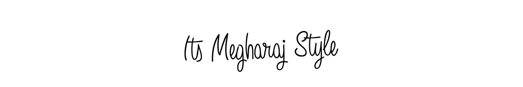 It looks lik you need a new signature style for name Its Megharaj Style. Design unique handwritten (Angelique-Rose-font-FFP) signature with our free signature maker in just a few clicks. Its Megharaj Style signature style 5 images and pictures png