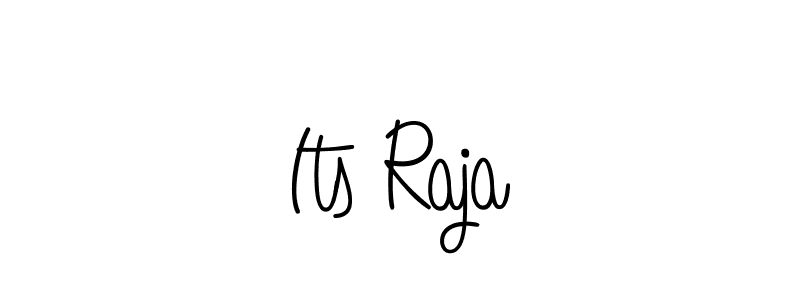 Make a short Its Raja signature style. Manage your documents anywhere anytime using Angelique-Rose-font-FFP. Create and add eSignatures, submit forms, share and send files easily. Its Raja signature style 5 images and pictures png