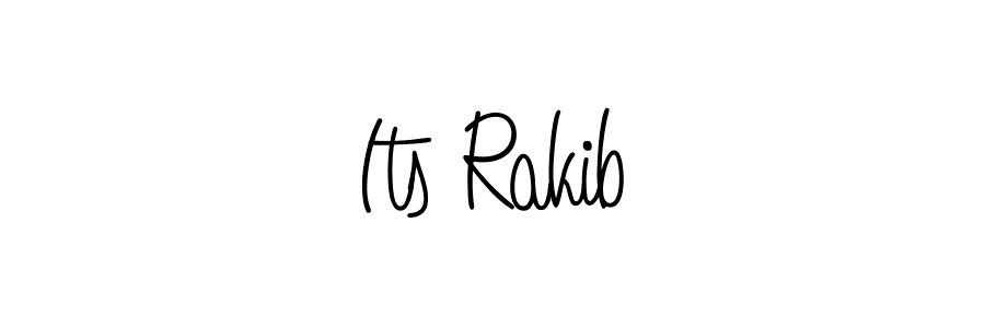 Make a beautiful signature design for name Its Rakib. With this signature (Angelique-Rose-font-FFP) style, you can create a handwritten signature for free. Its Rakib signature style 5 images and pictures png