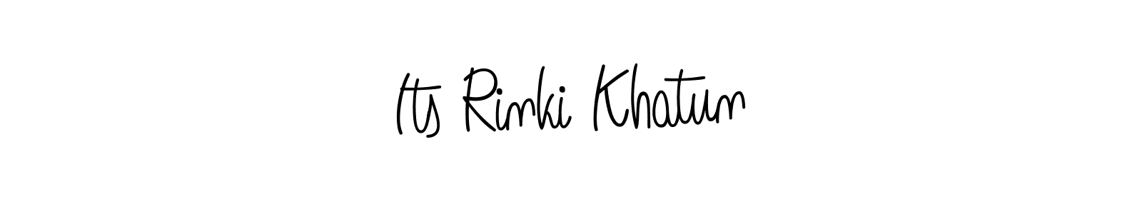Here are the top 10 professional signature styles for the name Its Rinki Khatun. These are the best autograph styles you can use for your name. Its Rinki Khatun signature style 5 images and pictures png