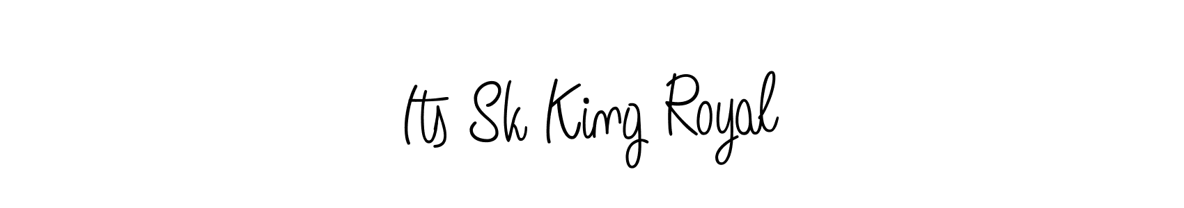 Similarly Angelique-Rose-font-FFP is the best handwritten signature design. Signature creator online .You can use it as an online autograph creator for name Its Sk King Royal. Its Sk King Royal signature style 5 images and pictures png