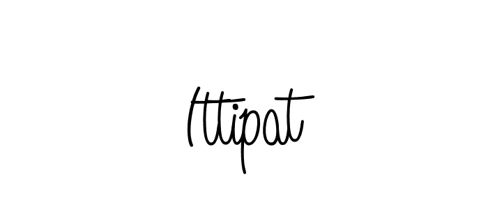 Best and Professional Signature Style for Ittipat. Angelique-Rose-font-FFP Best Signature Style Collection. Ittipat signature style 5 images and pictures png