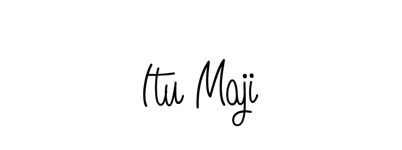 You can use this online signature creator to create a handwritten signature for the name Itu Maji. This is the best online autograph maker. Itu Maji signature style 5 images and pictures png