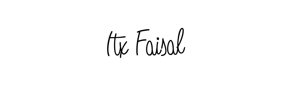 Best and Professional Signature Style for Itx Faisal. Angelique-Rose-font-FFP Best Signature Style Collection. Itx Faisal signature style 5 images and pictures png