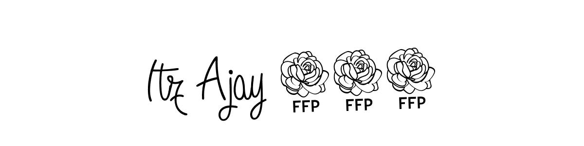 Check out images of Autograph of Itz Ajay 143 name. Actor Itz Ajay 143 Signature Style. Angelique-Rose-font-FFP is a professional sign style online. Itz Ajay 143 signature style 5 images and pictures png