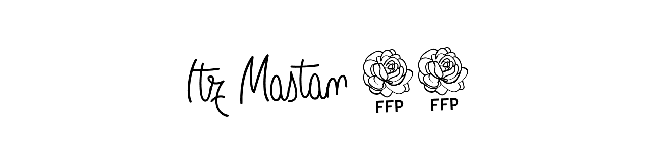 Similarly Angelique-Rose-font-FFP is the best handwritten signature design. Signature creator online .You can use it as an online autograph creator for name Itz Mastan 07. Itz Mastan 07 signature style 5 images and pictures png