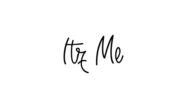 Check out images of Autograph of Itz Me name. Actor Itz Me Signature Style. Angelique-Rose-font-FFP is a professional sign style online. Itz Me signature style 5 images and pictures png