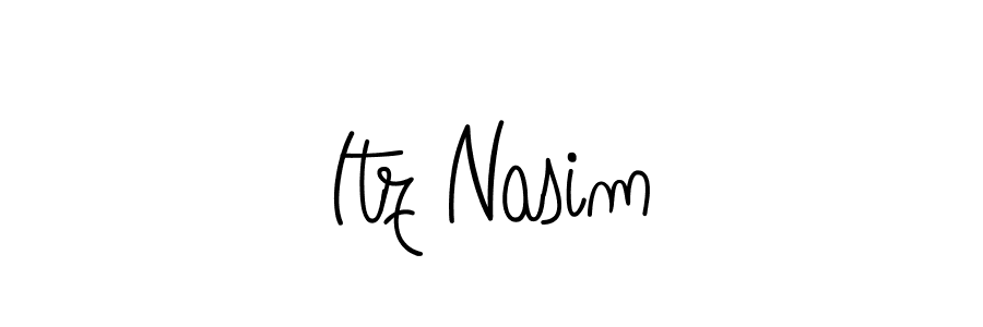 Make a short Itz Nasim signature style. Manage your documents anywhere anytime using Angelique-Rose-font-FFP. Create and add eSignatures, submit forms, share and send files easily. Itz Nasim signature style 5 images and pictures png