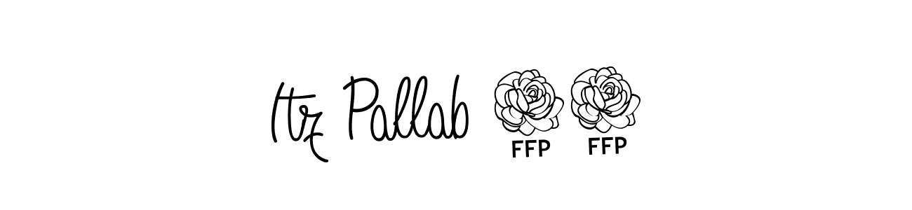 How to make Itz Pallab 07 signature? Angelique-Rose-font-FFP is a professional autograph style. Create handwritten signature for Itz Pallab 07 name. Itz Pallab 07 signature style 5 images and pictures png