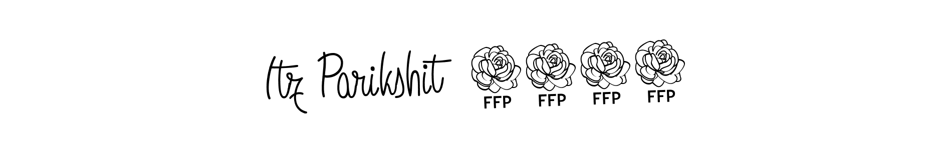 You can use this online signature creator to create a handwritten signature for the name Itz Parikshit  5614. This is the best online autograph maker. Itz Parikshit  5614 signature style 5 images and pictures png