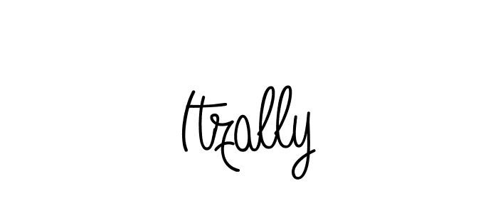 Make a beautiful signature design for name Itzally. Use this online signature maker to create a handwritten signature for free. Itzally signature style 5 images and pictures png