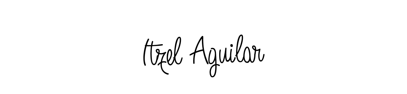 Also You can easily find your signature by using the search form. We will create Itzel Aguilar name handwritten signature images for you free of cost using Angelique-Rose-font-FFP sign style. Itzel Aguilar signature style 5 images and pictures png