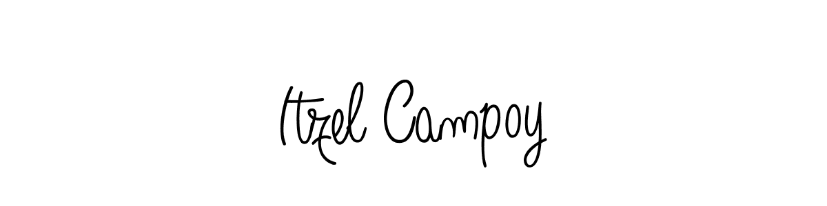 It looks lik you need a new signature style for name Itzel Campoy. Design unique handwritten (Angelique-Rose-font-FFP) signature with our free signature maker in just a few clicks. Itzel Campoy signature style 5 images and pictures png