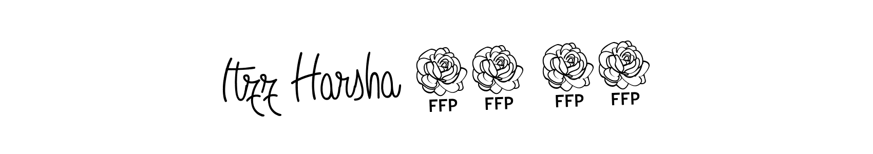 Similarly Angelique-Rose-font-FFP is the best handwritten signature design. Signature creator online .You can use it as an online autograph creator for name Itzz Harsha 05 25. Itzz Harsha 05 25 signature style 5 images and pictures png