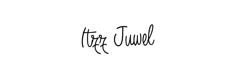 Check out images of Autograph of Itzz Juwel name. Actor Itzz Juwel Signature Style. Angelique-Rose-font-FFP is a professional sign style online. Itzz Juwel signature style 5 images and pictures png