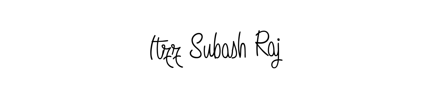 Also You can easily find your signature by using the search form. We will create Itzz Subash Raj name handwritten signature images for you free of cost using Angelique-Rose-font-FFP sign style. Itzz Subash Raj signature style 5 images and pictures png
