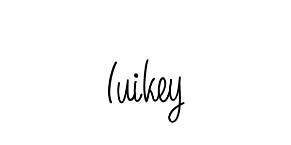 It looks lik you need a new signature style for name Iuikey. Design unique handwritten (Angelique-Rose-font-FFP) signature with our free signature maker in just a few clicks. Iuikey signature style 5 images and pictures png
