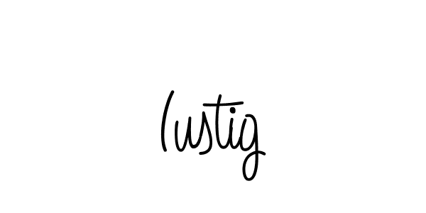 Check out images of Autograph of Iustig name. Actor Iustig Signature Style. Angelique-Rose-font-FFP is a professional sign style online. Iustig signature style 5 images and pictures png