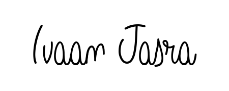 You can use this online signature creator to create a handwritten signature for the name Ivaan Jasra. This is the best online autograph maker. Ivaan Jasra signature style 5 images and pictures png