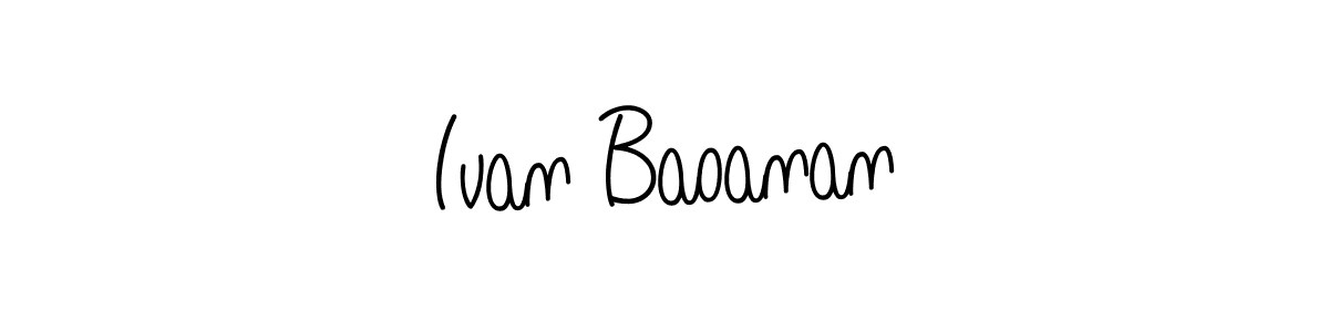 if you are searching for the best signature style for your name Ivan Baoanan. so please give up your signature search. here we have designed multiple signature styles  using Angelique-Rose-font-FFP. Ivan Baoanan signature style 5 images and pictures png