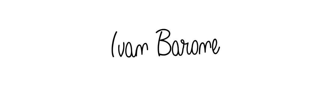 Once you've used our free online signature maker to create your best signature Angelique-Rose-font-FFP style, it's time to enjoy all of the benefits that Ivan Barone name signing documents. Ivan Barone signature style 5 images and pictures png