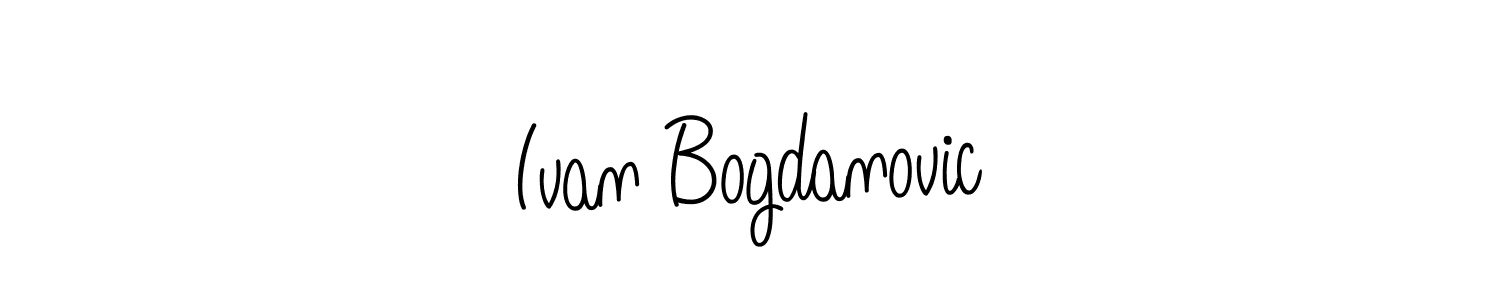 It looks lik you need a new signature style for name Ivan Bogdanovic. Design unique handwritten (Angelique-Rose-font-FFP) signature with our free signature maker in just a few clicks. Ivan Bogdanovic signature style 5 images and pictures png