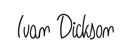 Make a short Ivan Dickson signature style. Manage your documents anywhere anytime using Angelique-Rose-font-FFP. Create and add eSignatures, submit forms, share and send files easily. Ivan Dickson signature style 5 images and pictures png