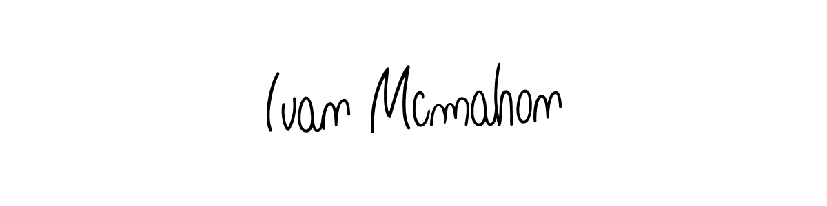 Make a beautiful signature design for name Ivan Mcmahon. Use this online signature maker to create a handwritten signature for free. Ivan Mcmahon signature style 5 images and pictures png