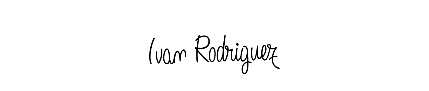 if you are searching for the best signature style for your name Ivan Rodriguez. so please give up your signature search. here we have designed multiple signature styles  using Angelique-Rose-font-FFP. Ivan Rodriguez signature style 5 images and pictures png