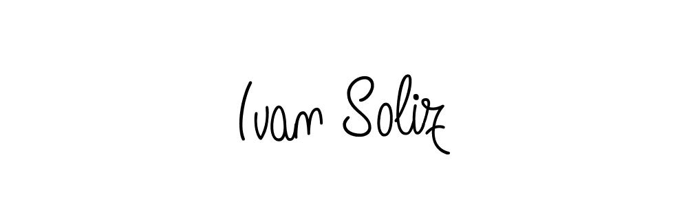Make a short Ivan Soliz signature style. Manage your documents anywhere anytime using Angelique-Rose-font-FFP. Create and add eSignatures, submit forms, share and send files easily. Ivan Soliz signature style 5 images and pictures png