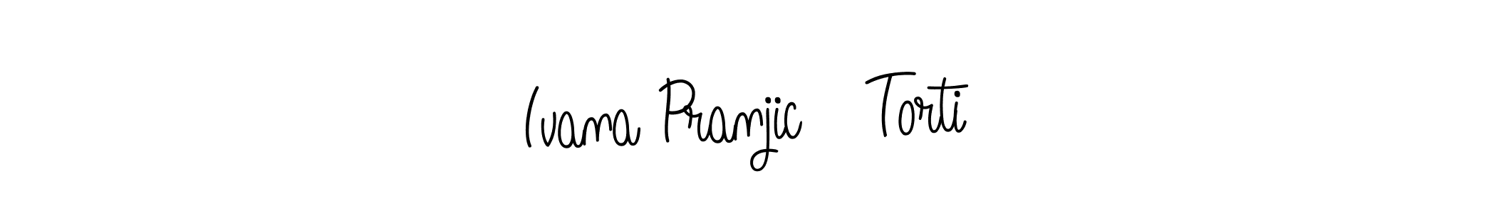 Also You can easily find your signature by using the search form. We will create Ivana Pranjicć Torti name handwritten signature images for you free of cost using Angelique-Rose-font-FFP sign style. Ivana Pranjicć Torti signature style 5 images and pictures png