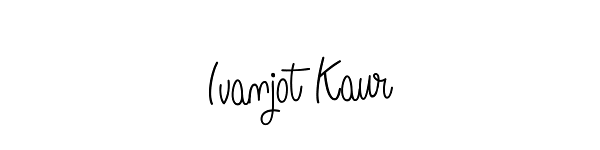 Here are the top 10 professional signature styles for the name Ivanjot Kaur. These are the best autograph styles you can use for your name. Ivanjot Kaur signature style 5 images and pictures png