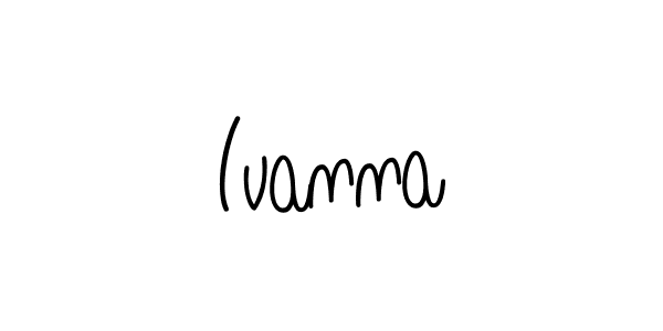 This is the best signature style for the Ivanna name. Also you like these signature font (Angelique-Rose-font-FFP). Mix name signature. Ivanna signature style 5 images and pictures png