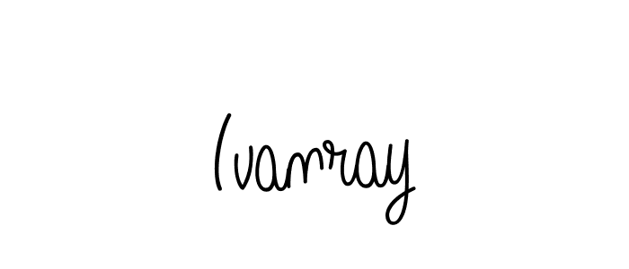 Once you've used our free online signature maker to create your best signature Angelique-Rose-font-FFP style, it's time to enjoy all of the benefits that Ivanray name signing documents. Ivanray signature style 5 images and pictures png