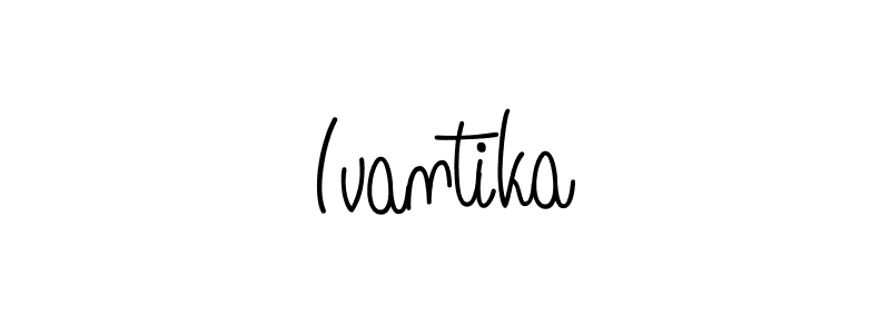 This is the best signature style for the Ivantika name. Also you like these signature font (Angelique-Rose-font-FFP). Mix name signature. Ivantika signature style 5 images and pictures png