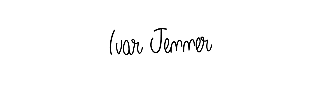 Best and Professional Signature Style for Ivar Jenner. Angelique-Rose-font-FFP Best Signature Style Collection. Ivar Jenner signature style 5 images and pictures png