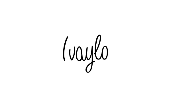 Here are the top 10 professional signature styles for the name Ivaylo. These are the best autograph styles you can use for your name. Ivaylo signature style 5 images and pictures png