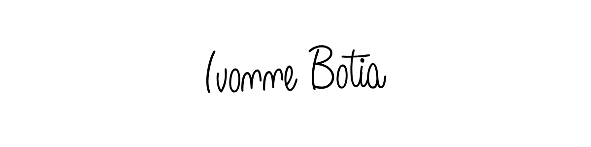 Here are the top 10 professional signature styles for the name Ivonne Botia. These are the best autograph styles you can use for your name. Ivonne Botia signature style 5 images and pictures png