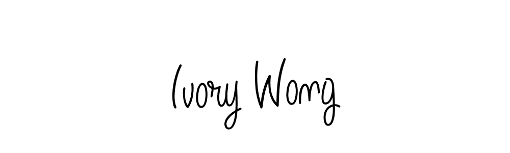 Also we have Ivory Wong name is the best signature style. Create professional handwritten signature collection using Angelique-Rose-font-FFP autograph style. Ivory Wong signature style 5 images and pictures png