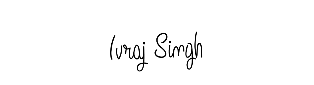 Angelique-Rose-font-FFP is a professional signature style that is perfect for those who want to add a touch of class to their signature. It is also a great choice for those who want to make their signature more unique. Get Ivraj Singh name to fancy signature for free. Ivraj Singh signature style 5 images and pictures png