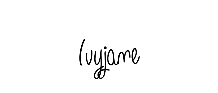 It looks lik you need a new signature style for name Ivyjane. Design unique handwritten (Angelique-Rose-font-FFP) signature with our free signature maker in just a few clicks. Ivyjane signature style 5 images and pictures png