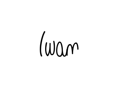 Also we have Iwan name is the best signature style. Create professional handwritten signature collection using Angelique-Rose-font-FFP autograph style. Iwan signature style 5 images and pictures png