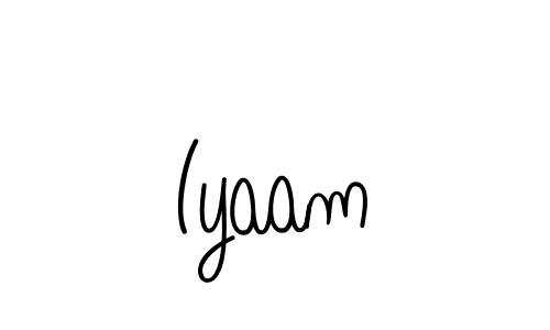 Make a beautiful signature design for name Iyaam. Use this online signature maker to create a handwritten signature for free. Iyaam signature style 5 images and pictures png