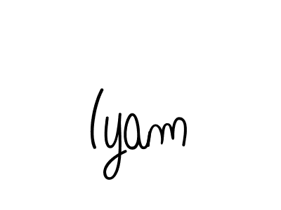 Also You can easily find your signature by using the search form. We will create Iyam name handwritten signature images for you free of cost using Angelique-Rose-font-FFP sign style. Iyam signature style 5 images and pictures png