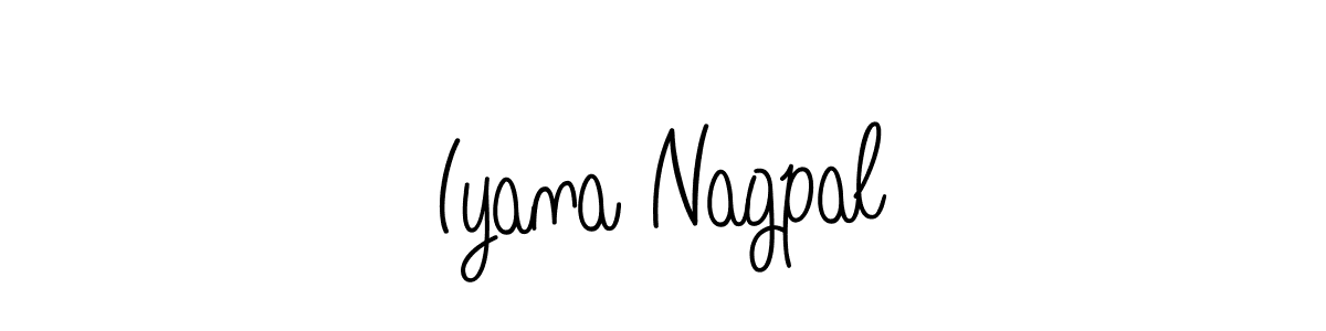 Once you've used our free online signature maker to create your best signature Angelique-Rose-font-FFP style, it's time to enjoy all of the benefits that Iyana Nagpal name signing documents. Iyana Nagpal signature style 5 images and pictures png