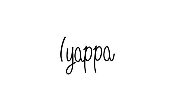 Make a beautiful signature design for name Iyappa. Use this online signature maker to create a handwritten signature for free. Iyappa signature style 5 images and pictures png